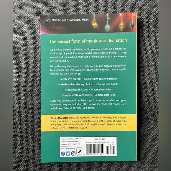 Pendulum Magic For Beginners Book - Picture 2 of 5